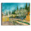 Orchard bordered by cypresses by Vincent Van Gogh. The World Classic Art Reproductions, Giclee Canvas Prints Wall Art for Home Decor