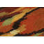 Vintage Swedish Rya Rug, Colorful Scandinavian Abstract Patterns - Rug & Kilim