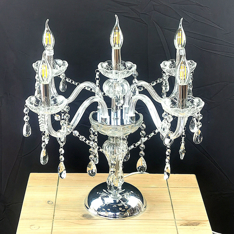 Andrews Metal Table Lamp