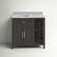 Ensemble de meuble-lavabo simple 37 po Albans-178760414