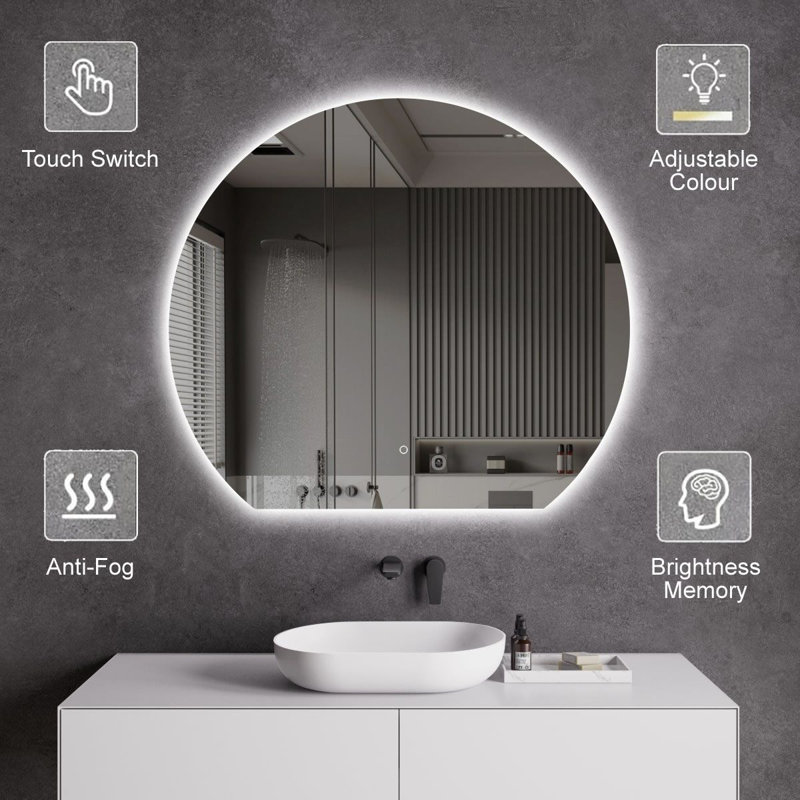 Round Mirror