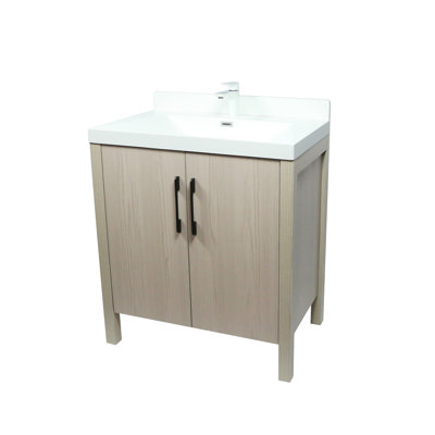 Ensemble de meuble-lavabo simple 31 po