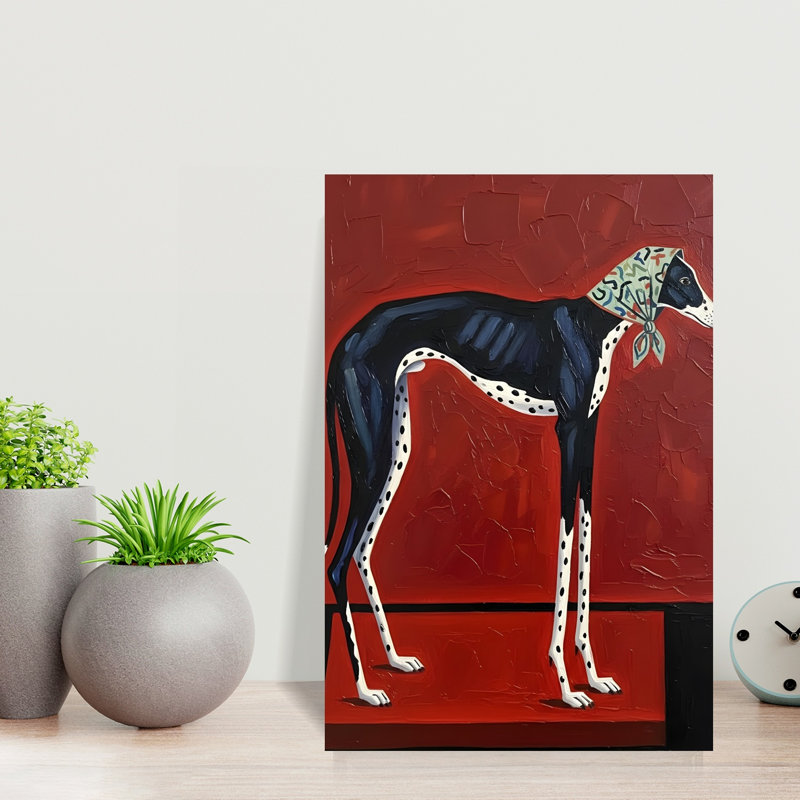 HUGO - Wrapped Canvas Print, 45.72 cm H x 30.48 cm W