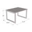 Table basse 31,5 po Duza-219110284