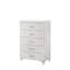 Commode 5 tiroirs avec pieds en métal