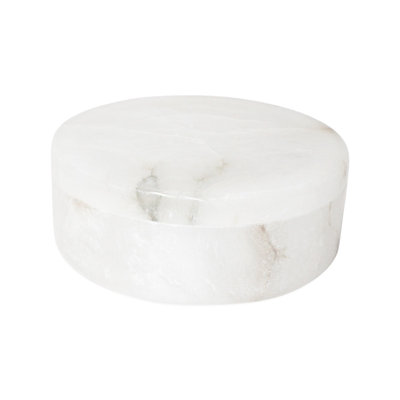 Claudine 3'' H Stone Tabletop Votive Holder