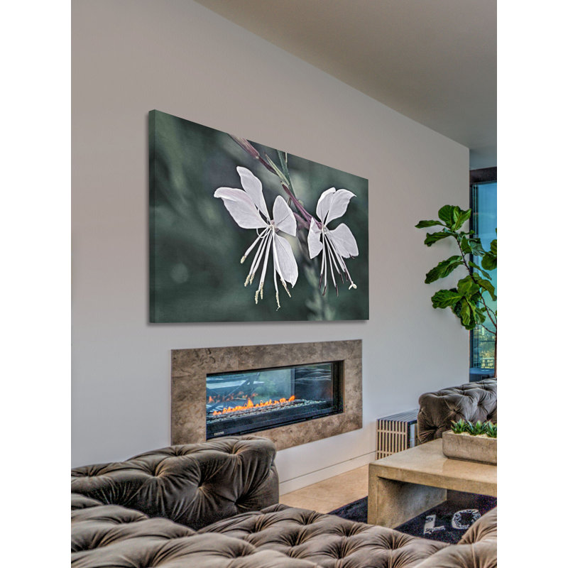 « merveilleuse whites » par leda robertson, reproduction d’art sur toile tendue, 30 po x 45 po