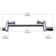 11" Solid Brass Shower Head Extension Arm With Lock Joints Adjustable Height