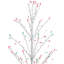 Décoration d'extérieur arbre cascade Twig Tree - multi lumières-1057709189