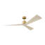  Ventilateur de plafond intérieur Adler 60 avec pales ABS en chêne blanchi et télécommande portable-1127421555-1127421553