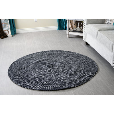 Denmark Cotton Abstract Indoor Rug