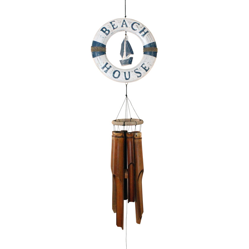 Carillon pour voilier avec anneau de vie