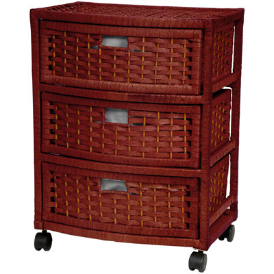 Commode de rangement 3 tiroirs