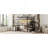 Versatile Metal Loft Bed With Multiple Functionalities For All Ages