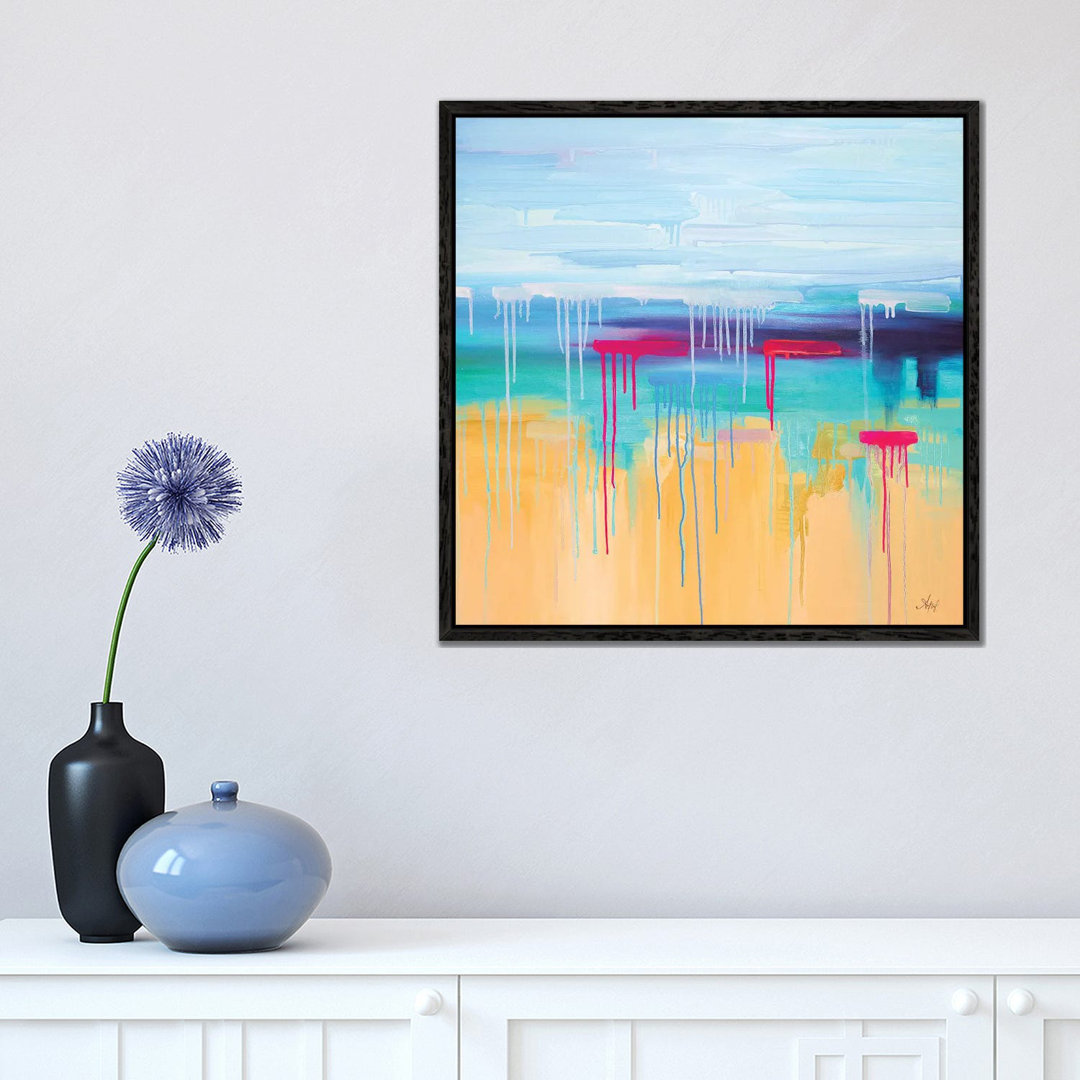Cote D'azur - Print on Canvas