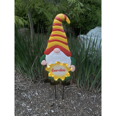 Lawclyn Metal Garden Stake