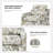 Asman Slipcovered Swivel Armchair-95983639