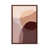 Classic Brown Wood Framed