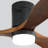 Nicola 52" 3 - Blade LED Standard Ceiling Fan with Remote Control and Light Kit Included-111707153