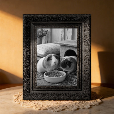 5" x 7" Black 1PC Wall Picture Frame for Memory Display