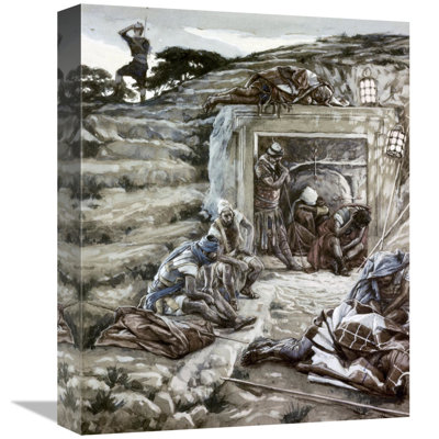 " Roman Guards At The Tomb "