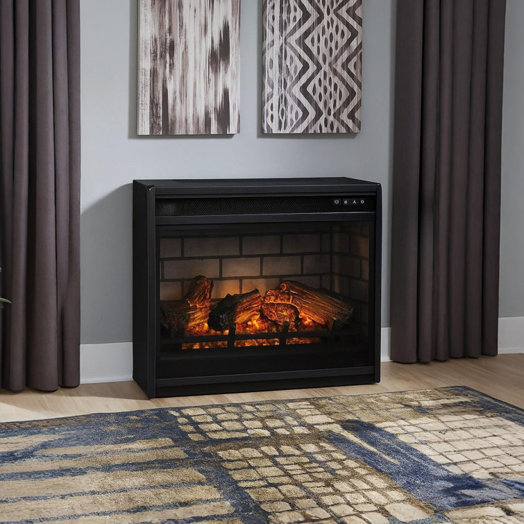 Ahupendra 23.75'' W Fireplace Insert