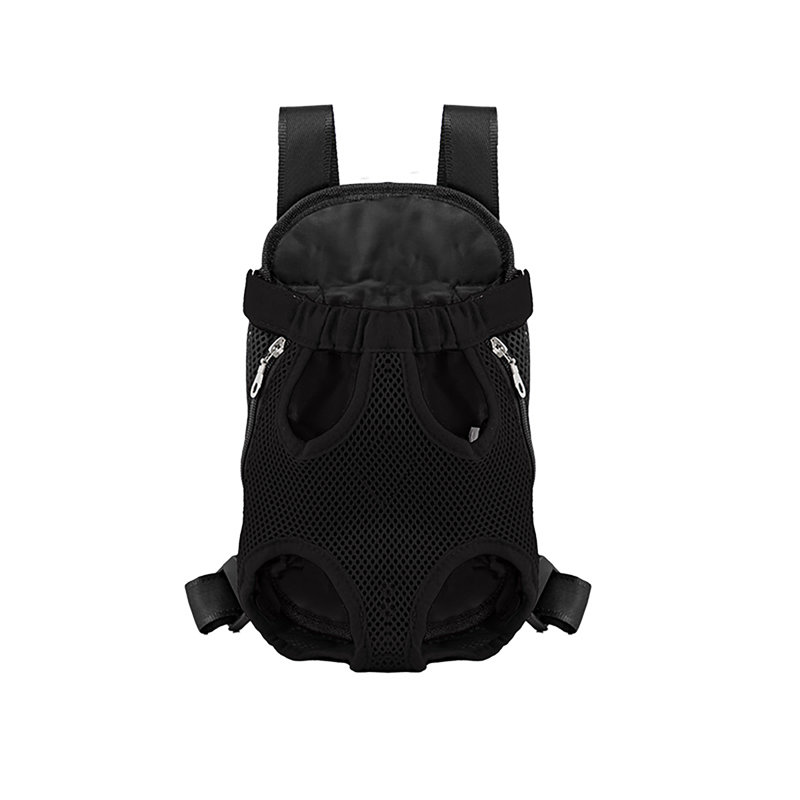 Sac à dos pour animal de compagnie Tucker Murphy Pet ™, sac à dos de voyage pour animal de compagnie à pieds, facile à installer, sac à dos réglable pour transport de chien à l'avant, petit coffre de taille moyenne pour chats, chiots et chats pou