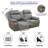 Jenilyn Faux Leather Recliner