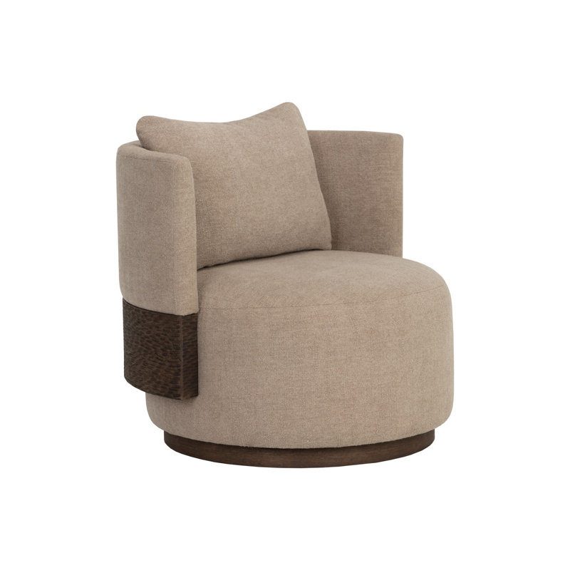 FAUTEUIL BASTILLE PIVOTANT - BANQUE DE SABLE DU RHINE