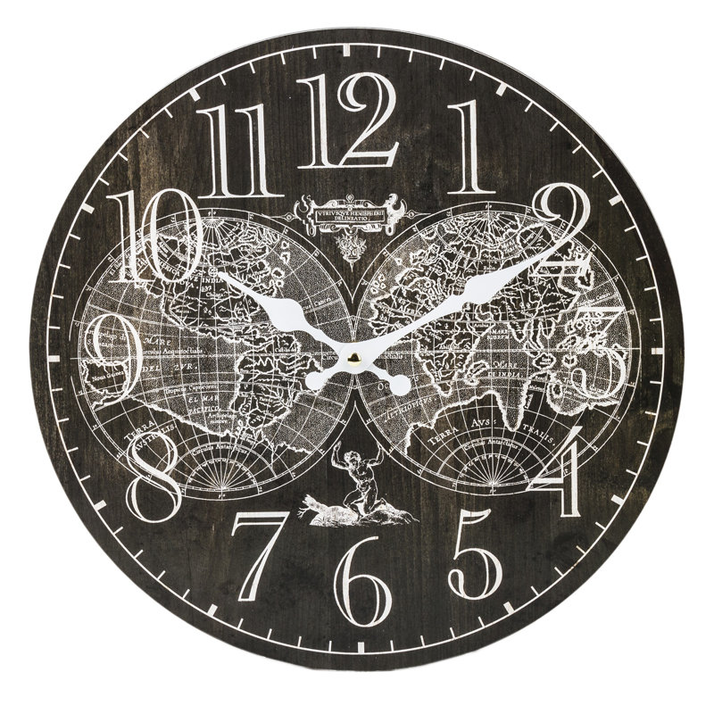 Craman Wood Wall Clock
