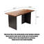Bureau en bois massif Minimalist-1467173757