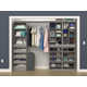 Modular Storage 90.14" W - 99" W Closet System Starter Kit