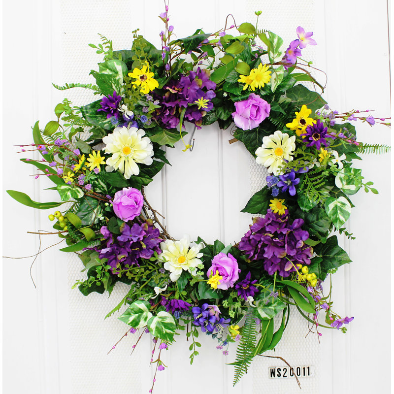 Couronne de mousse 24 po