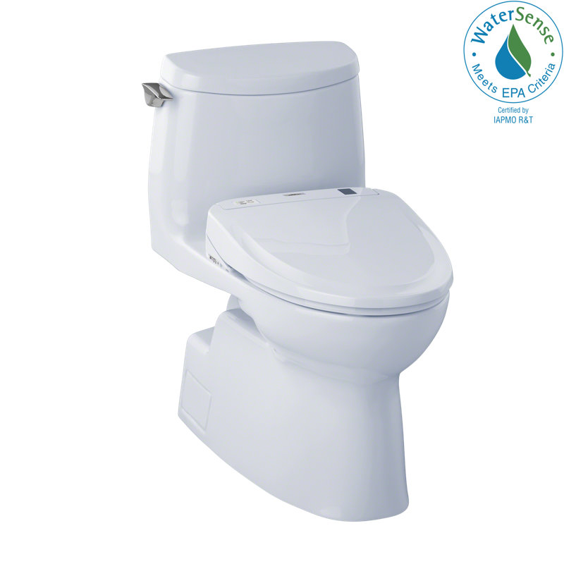 Carlyle® II 1.0 GPF Water Efficient Elongated One-Piece Toilet with Seat Included