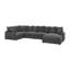 Canapé modulaire Arden Cloud-699656355-699656356
