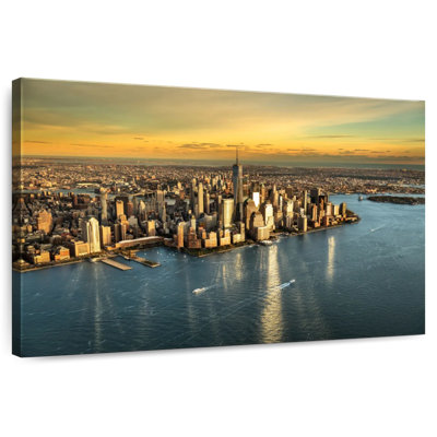 Sireci Manhattan Golden Skyline