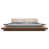 Walnut/Ecru Fabric selected