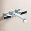 Siderna® Two-Handle Wall Mount Tub Filler-52557113-53668711