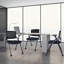 Chaise de bureau de conférence pliable-1395091746