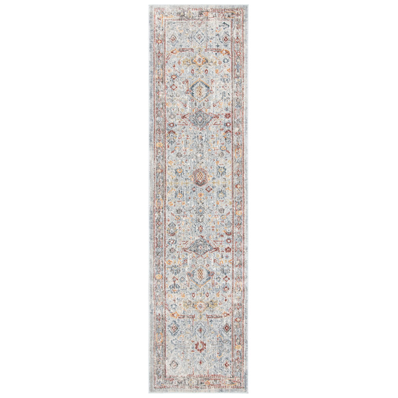 History 500 Performance Oriental Rug, Runner 2' x 8'