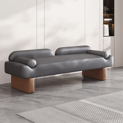 Banc avec revêtement