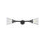 Éclairage de meuble-lavabo inclinable 2 lumières Cone-33004748-33004750-33004747