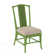 Chaise de salle à manger à dossier à lattes Drury Lane