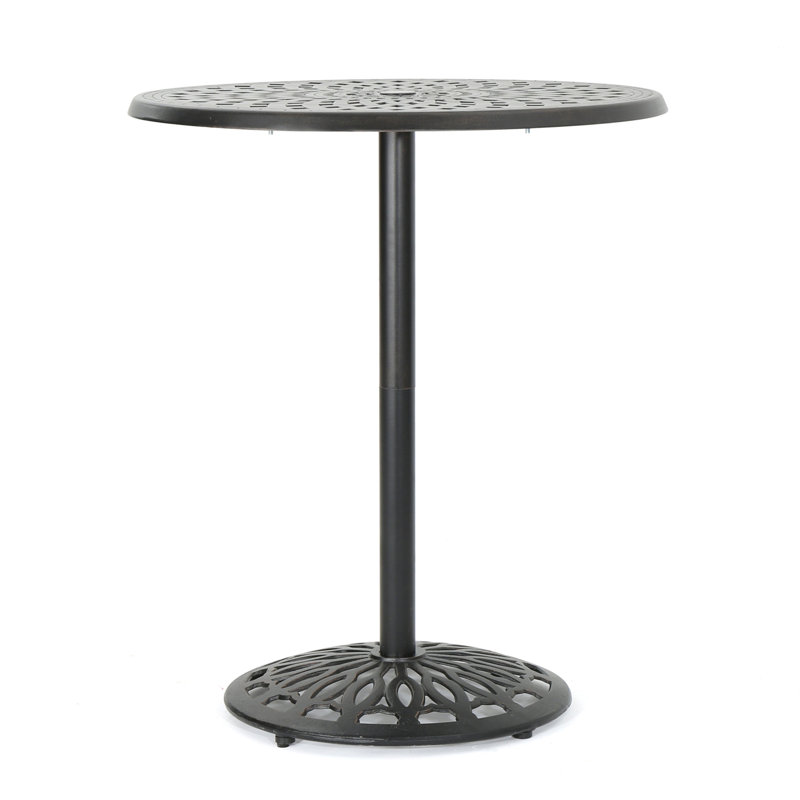 ROUND BAR TABLE