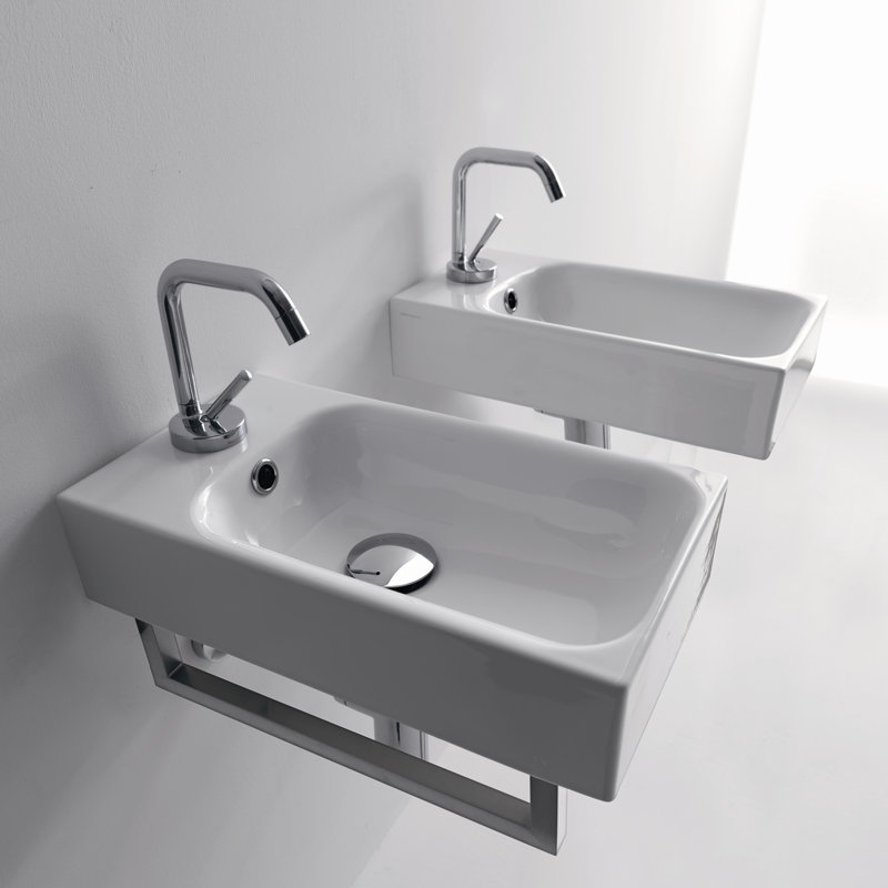 Kerasan 17.7'' L Bathroom Sink