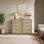 Commode 4 tiroirs Consiglia Boho-Rattan-434980874