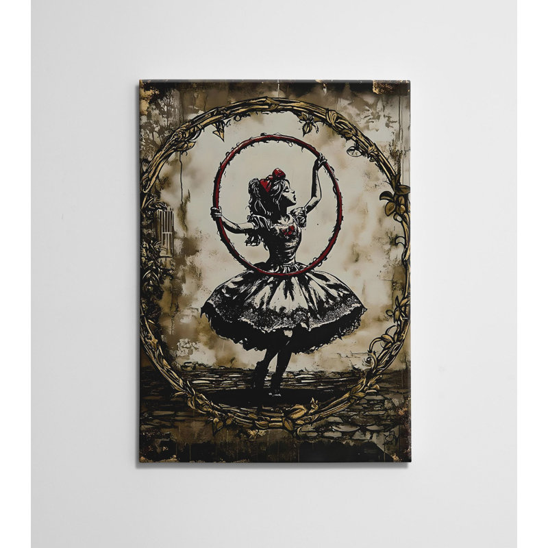 Peinture décorative sur toile