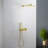 Thermostatic Complete Shower System with Rough in-Valve-94364472