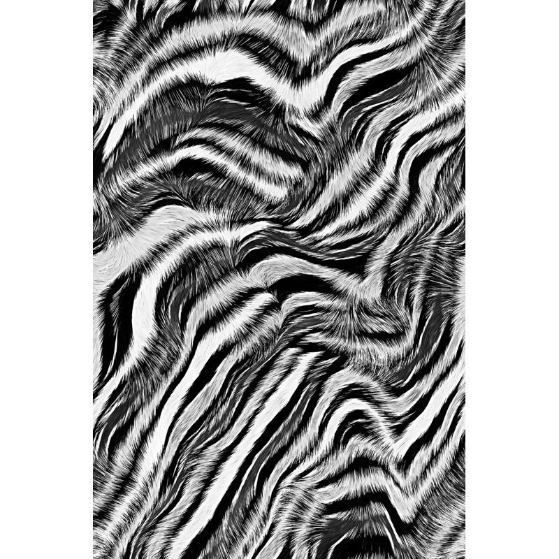 Premium Hall Carpet (3.3 x 6.6 ft), 100% Polyester, 0.4 in Pile Height | Antibacterial, Non-Slip PVC Dot Underside | Machine Washable, 3D Digital Printing | Ideal for Living Room, Bedroom, and Entryway Decor