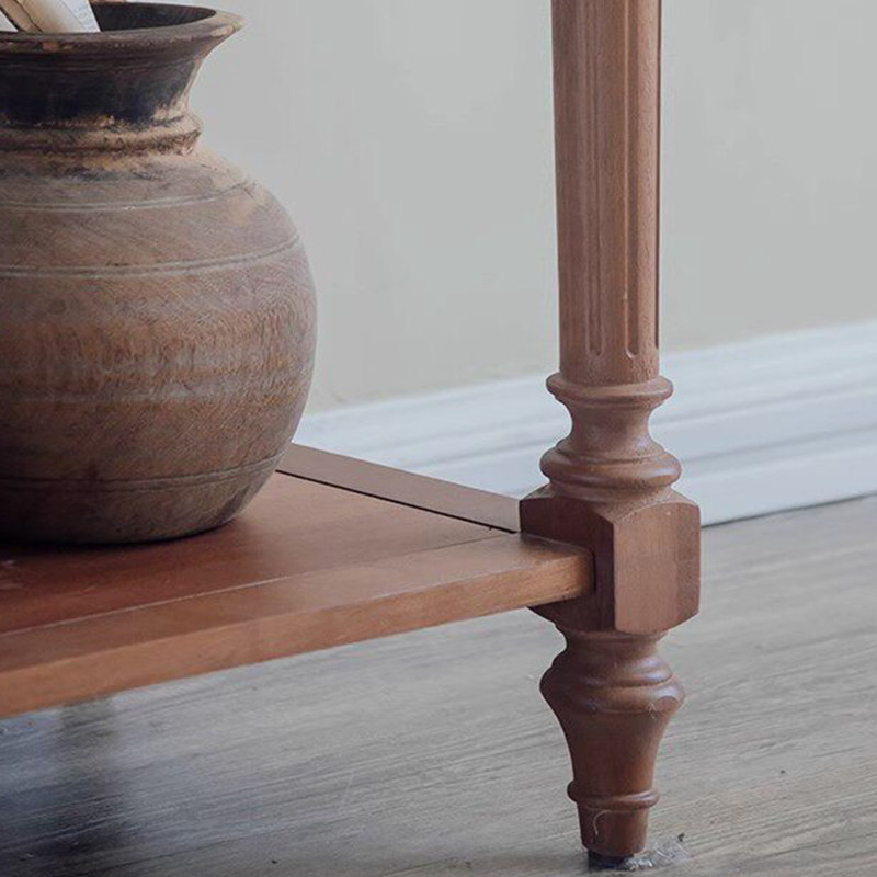 Country style retro console table